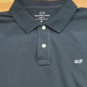 Vineyard Vines Men's Dark Polo Shirt